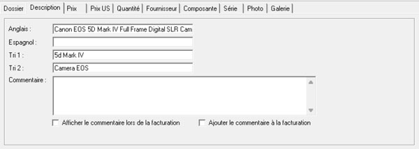 Exemple de création d'un produit'