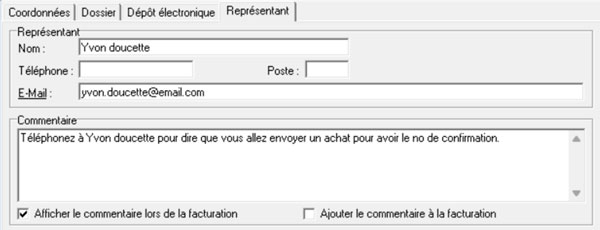 Exemple de création d'un fournisseur'